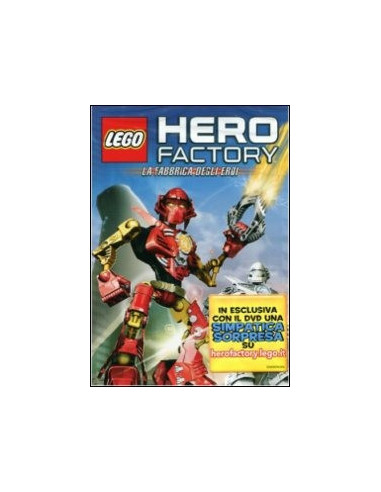 Lego Hero Factory - La Fabrica Degli...