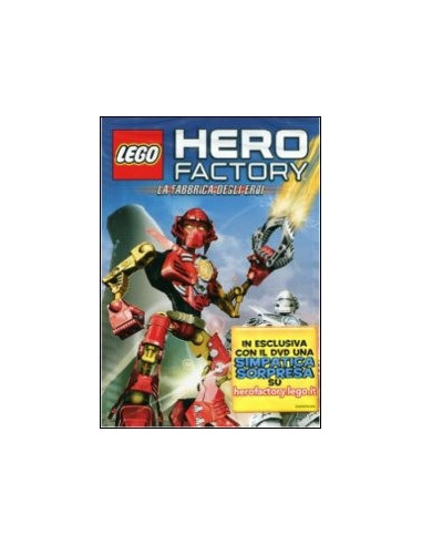 Lego Hero Factory - La Fabrica Degli Eroi