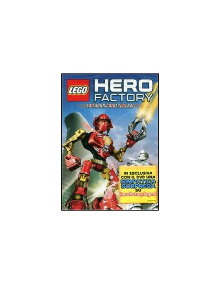 Lego Hero Factory - La Fabrica Degli Eroi