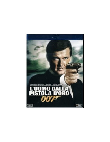 007 L'Uomo Dalla Pistola D'Oro (Blu Ray)