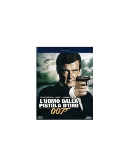 007 L'Uomo Dalla Pistola D'Oro (Blu Ray)