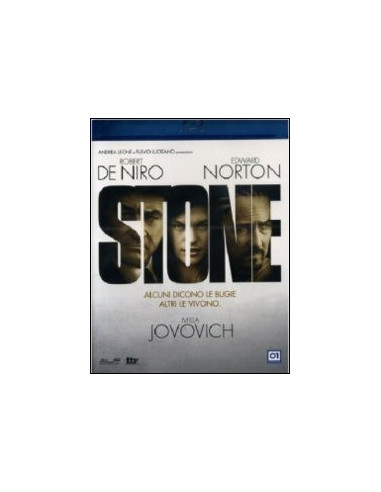 Stone (Blu Ray)