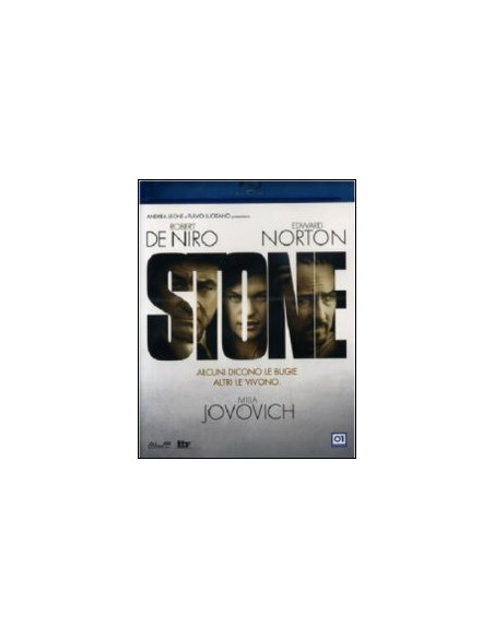 Stone (Blu Ray)