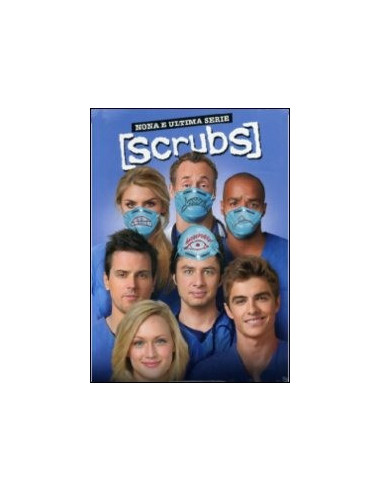 Scrubs - Medici Ai Primi Ferri (2 dvd) - 9 Serie