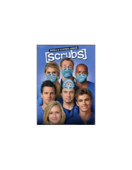 Scrubs - Medici Ai Primi Ferri (2 dvd) - 9 Serie