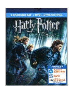Harry Potter E I Doni Della Morte - Parte 1 (2 Blu Ray + Dvd) 2