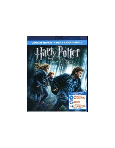 Harry Potter E I Doni Della Morte - Parte 1 (2 Blu Ray + Dvd)