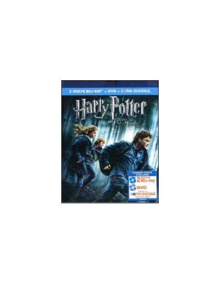 Harry Potter E I Doni Della Morte - Parte 1 (2 Blu Ray + Dvd)