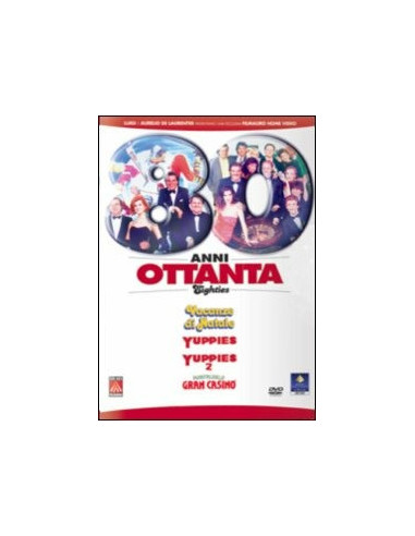 Anni Ottanta Box (4 dvd)