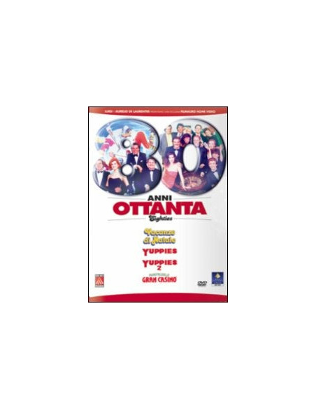 Anni Ottanta Box (4 dvd)