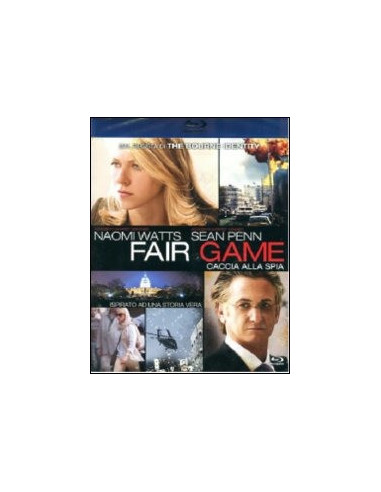 Fair Game - Caccia Alla Spia (Blu Ray)