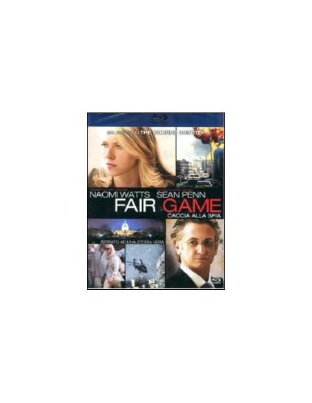 Fair Game - Caccia Alla Spia (Blu Ray)