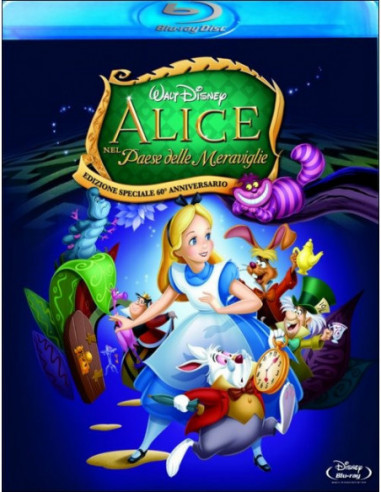 Alice Nel Paese Delle Meraviglie (Blu Ray)