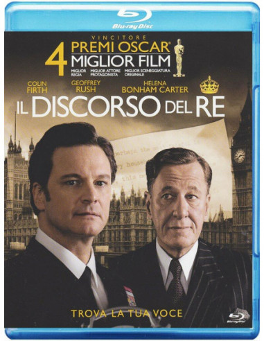 Il Discorso Del Re (Blu Ray)