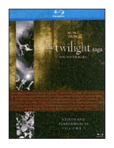 The Twilight - Music From The Twilight Saga Soundtrack (Blu Ray) 2
