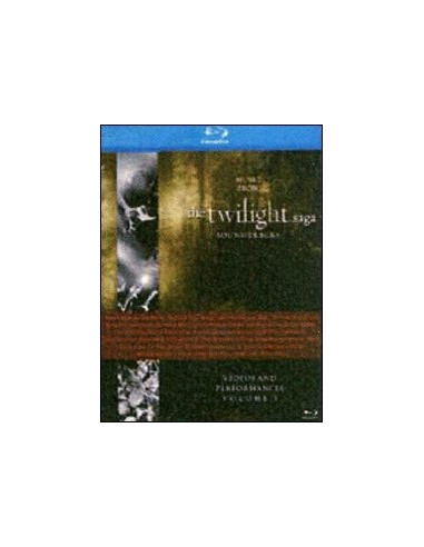 The Twilight - Music From The Twilight Saga Soundtrack (Blu Ray)