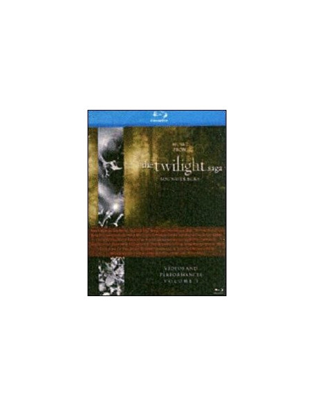 The Twilight - Music From The Twilight Saga Soundtrack (Blu Ray)