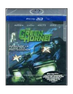 The Green Hornet (Blu Ray 3D) 2