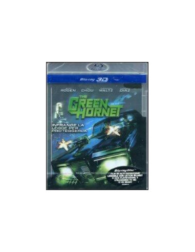 The Green Hornet (Blu Ray 3D)