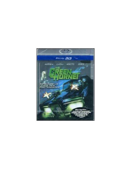 The Green Hornet (Blu Ray 3D)