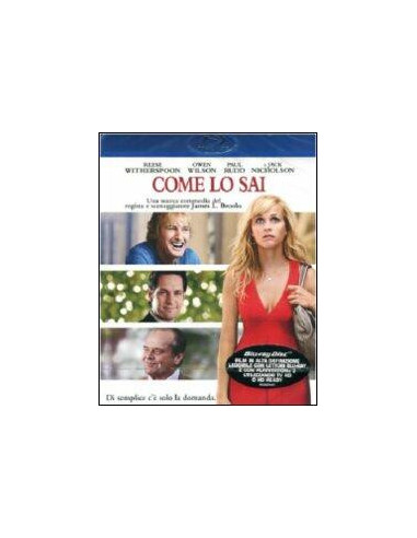 Come Lo Sai (Blu Ray)
