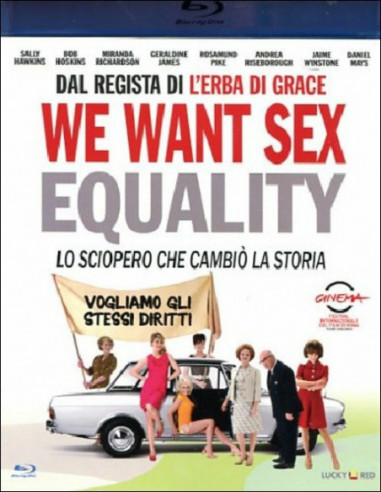 We Want Sex (Blu Ray)