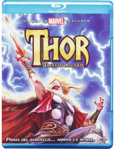 Thor - Tales of Asgard (Blu Ray)