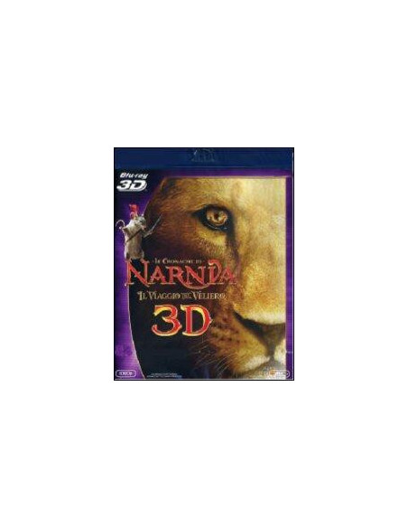 Le Cronache Di Narnia - Il Viaggio Del Veliero (Blu Ray 3D + 2D)