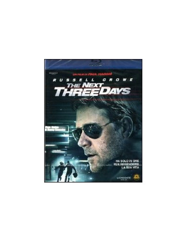The Next Three Days (Blu Ray)