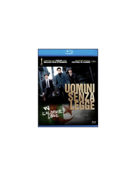 Uomini Senza Legge (Blu Ray)