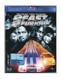 2 Fast 2 Furious (Blu Ray + Digital Copy) 2