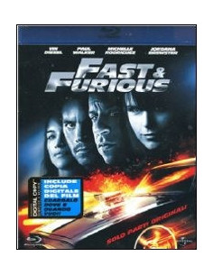 Fast And Furious - Solo Parti Originali (Blu Ray + Digital Copy) 2