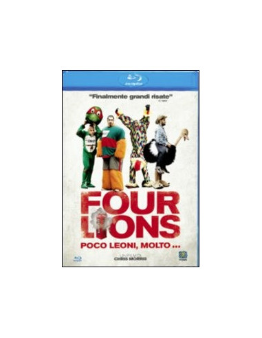 Four Lions (Blu Ray)