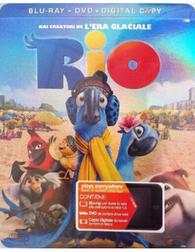 Rio (Blu Ray + Dvd + Copia Digitale)
