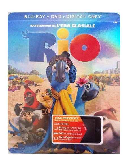 Rio (Blu Ray + Dvd + Copia Digitale)