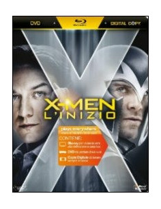 X Men - L'Inizio (Blu Ray + Dvd + Copia Digitale) 2