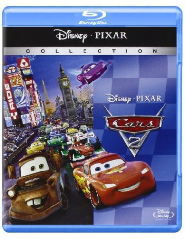 Cars 2 (Blu Ray)