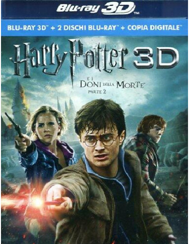 Harry Potter E I Doni Della Morte - Parte 2 (Blu Ray 3D + 2 Blu Ray 2D)