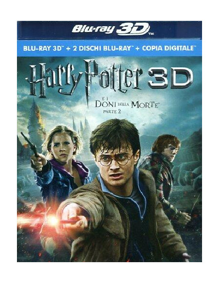 Harry Potter E I Doni Della Morte - Parte 2 (Blu Ray 3D + 2 Blu Ray 2D)