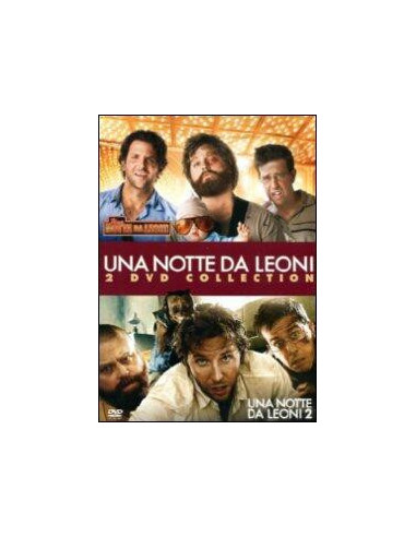 Una Notte Da Leoni 1 + 2 (2 Dvd)