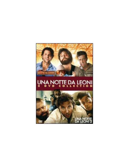 Una Notte Da Leoni 1 + 2 (2 Dvd)