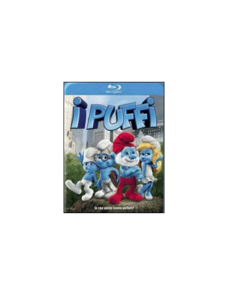 I Puffi (Blu Ray)
