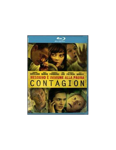 Contagion (Blu Ray)
