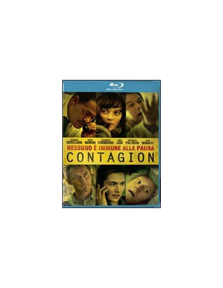 Contagion (Blu Ray)