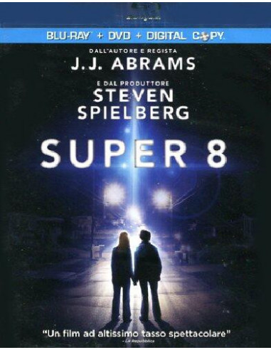 Super 8 (Blu Ray + Dvd + Digital Copy)