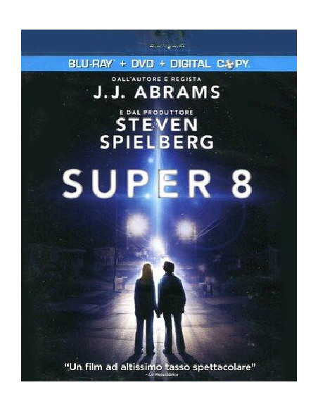 Super 8 (Blu Ray + Dvd + Digital Copy)