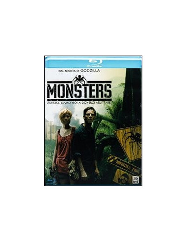 Monsters (Blu Ray)