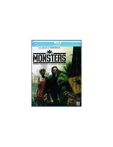 Monsters (Blu Ray)