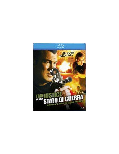 True Justice - Stato Di Guerra (Blu Ray)