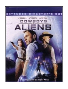 Cowboys Aliens (Blu Ray) 2